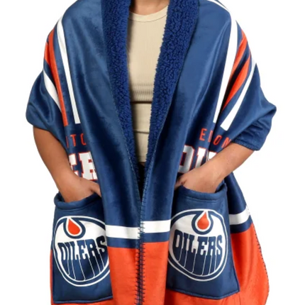 NHL Arena Wrap Blanket