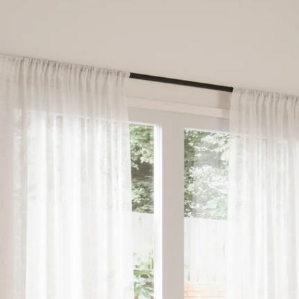 Umbra Curtain Rod 2.85 cm MISSING MOUNTING HARDWARE