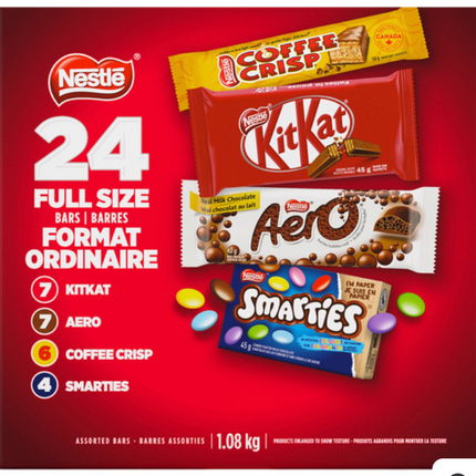 Nestle NESTLÉ Assorted Full Size Bars