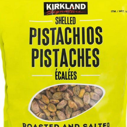 Kirkland Signature Shelled Pistachios, 680 g OPEN