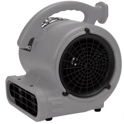 Lasko Super Fan Max 1/5 HP Air Mover - grey