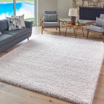 Thomasville Shag Rug, 7'10” x 10' USED