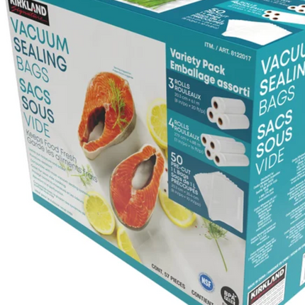 KS Vacuum Sealing Bags USED