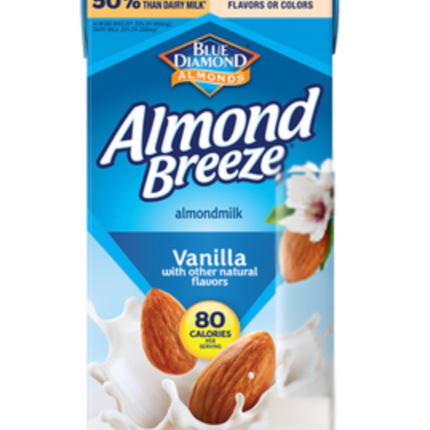 Blue Diamond Almond Breeze 4x 946mL