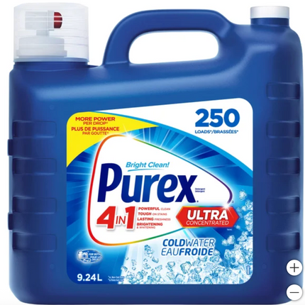 Purex Ultra Laundry Detergent, 250 Loads