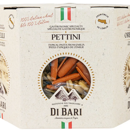Di Bari 100% Italian Wheat Pasta Variety Pack, 6 × 350 g