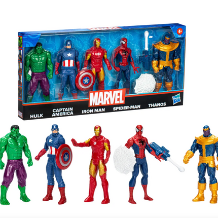 Marvel Action Figure 5-pack