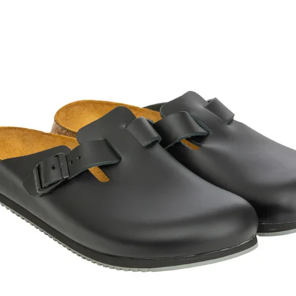Birkenstock Boston Leather Clog WORN