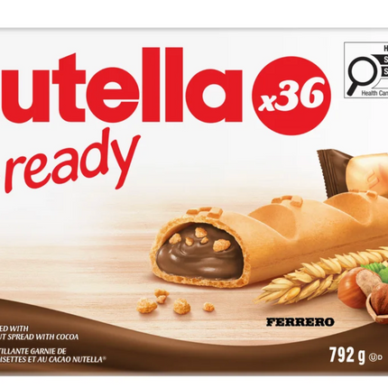 Ferrero Nutella B-Ready,26-36ct