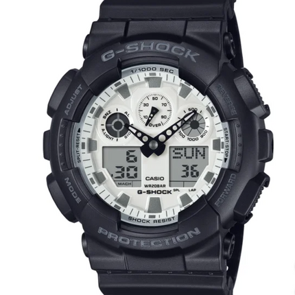 Casio G-SHOCK White Dial Men's Watch