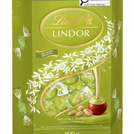 Lindt Lindor Pistachio Cornet, 900 g