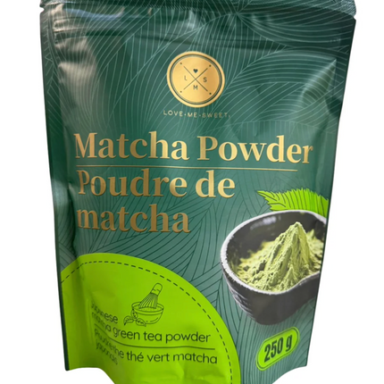 Love Me Sweet Japanese Matcha Powder, 250 g