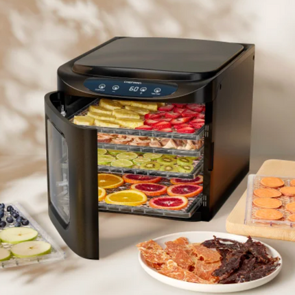 Chefman 6-Tray Digital Food Dehydrator