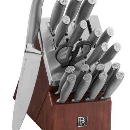 Henckels Modernist Self-sharpening Knife Block Set, USED