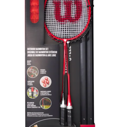 Wilson Outdoor Badminton Kit USED