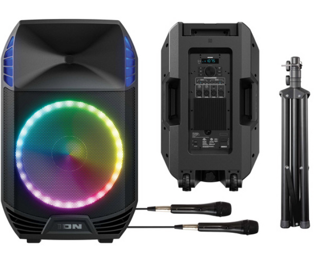 ION Total PA Extreme High-Power Bluetooth Speaker
