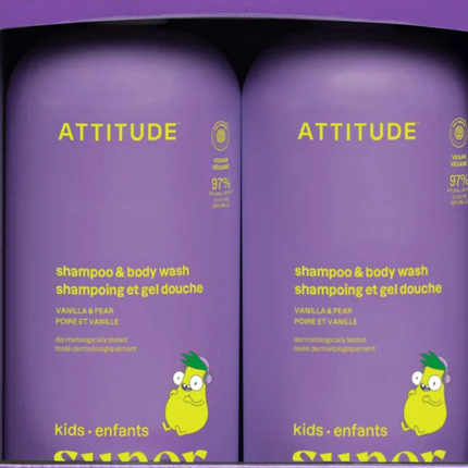 ATTITUDE Kids 2in1  2 x 946 mL