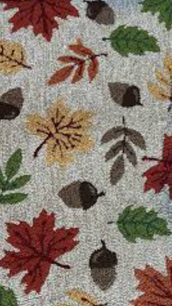 Hooked Accent Rug 38x22"