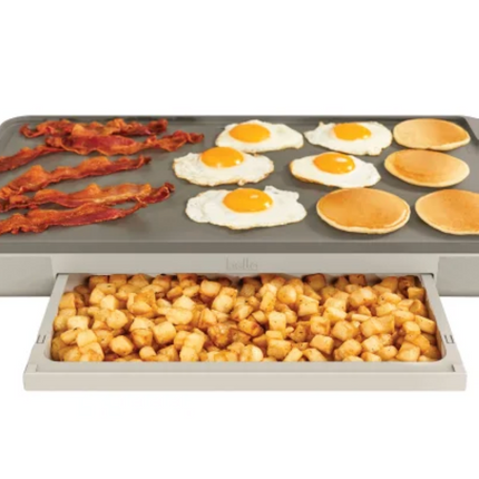 Bella Griddle with Warming Tray