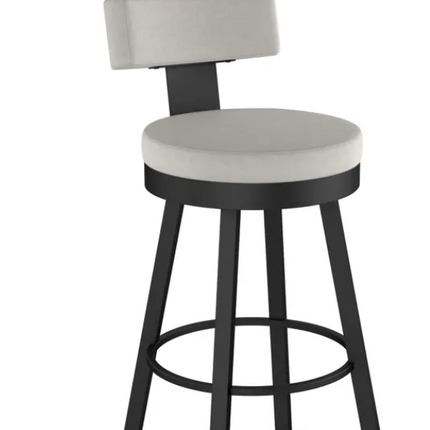 Amisco Morgan Bar Stool or Counter Stool 30"