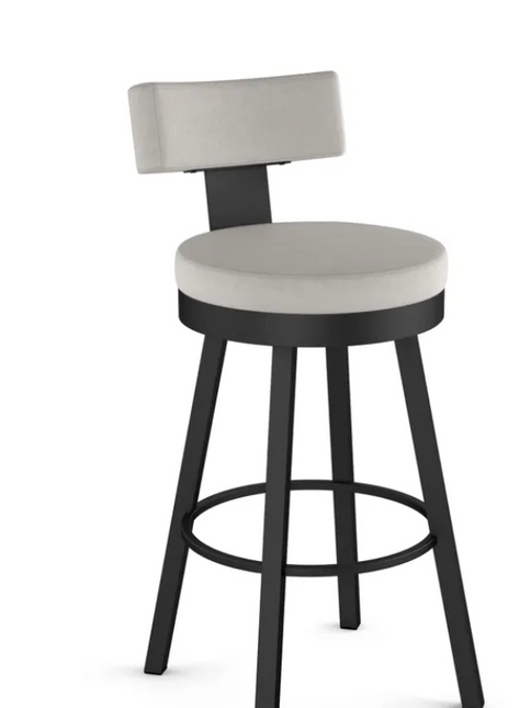 Amisco Morgan Bar Stool or Counter Stool 30"