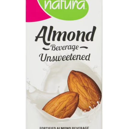 Natura Fortified almond unsweetened 946 mL