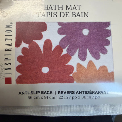 Home Inspirations Bath Mat 22"x36"