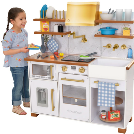 KidKraft Simply Stylish Play Kitchen