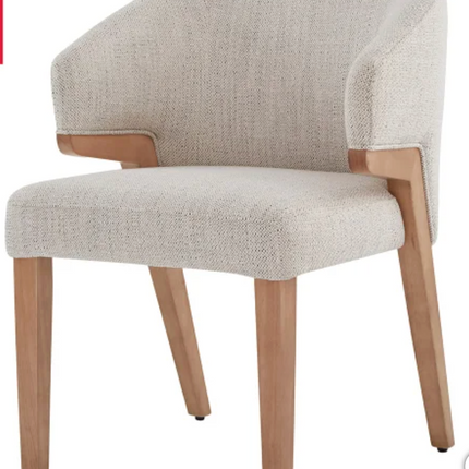 Aiden & Ivy Fabric Chair, 2-pack
