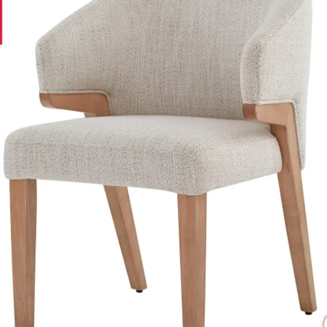 Aiden & Ivy Fabric Chair, 2-pack