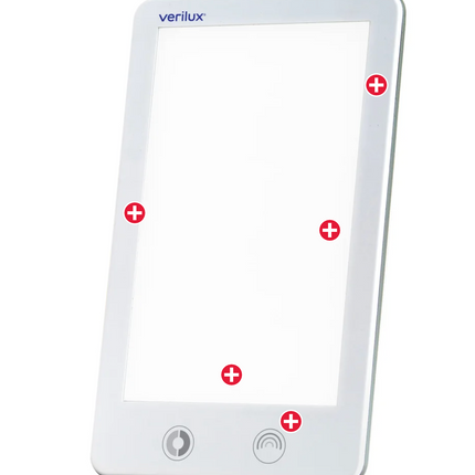 Verilux HappyLight LED Lamp USED