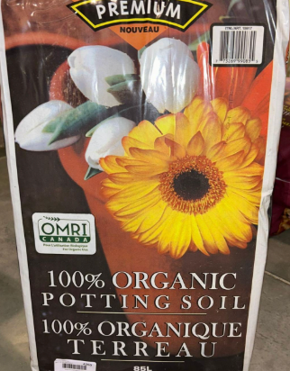 The Answer Organic Potting Soil  85lt