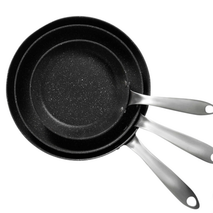 The Rock Skillet Set 3-piece Used