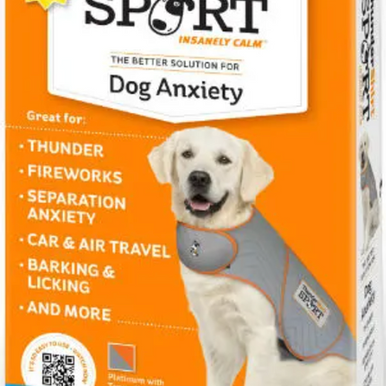 Thundershirt Sport Platinum Dog, XXL