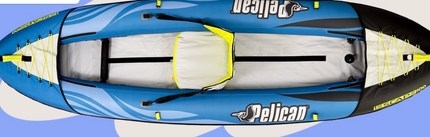 Pelican iESCAPE Inflatable Kayak