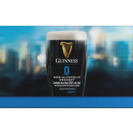 Guiness Non-alcoholic Beer 18-pack