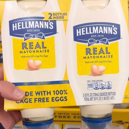 Hellmann’s Mayonnaise 2-Pack