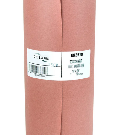 De Luxe Kraft Red Butcher Paper 18 in x 1,050 ft