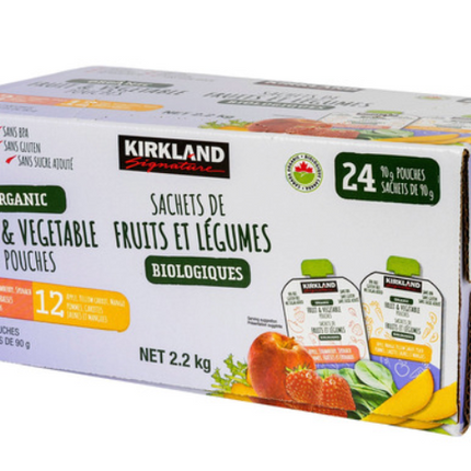 KS Fruit & Vegy Pouches 16-10 Pack