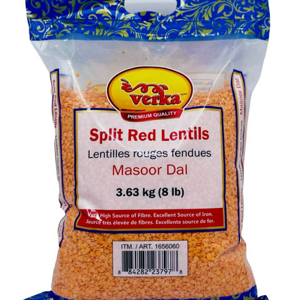 Verka Split Red Lentils