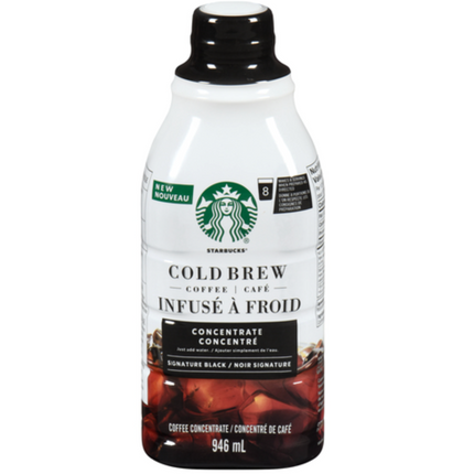 Starbucks Coffee Cold Brew Concentrate 946 ml