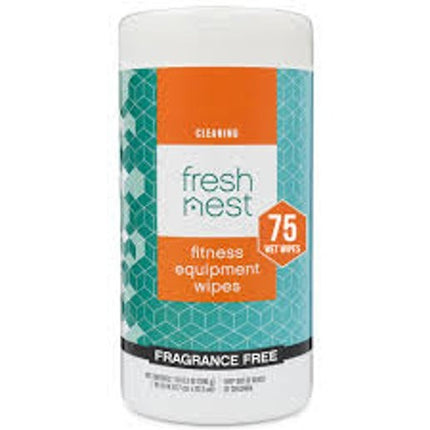 Fresh Nest Fitness Equipment Wipes 75ct