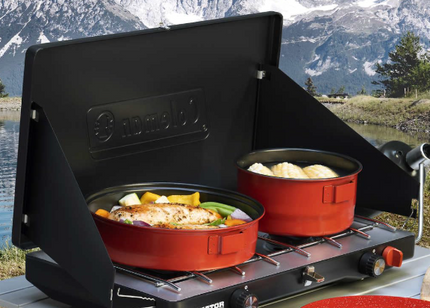 Coleman Gladiator 2 Burner Propane Camping Stove