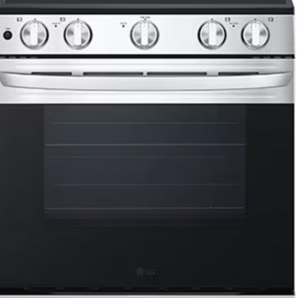 6.3 cu ft. Electric Range with EasyClean® - LSEL6330S | LG