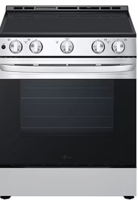 6.3 cu ft. Electric Range with EasyClean® - LSEL6330S | LG