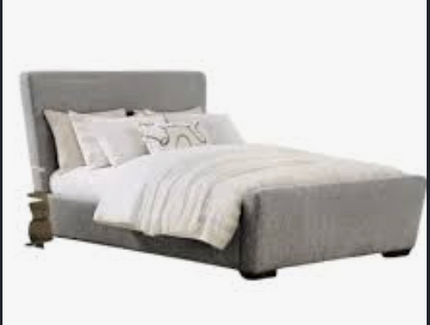 Northridge KING upholstered Bed frame