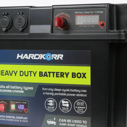 Hardkorr Heavy Duty Battery Box