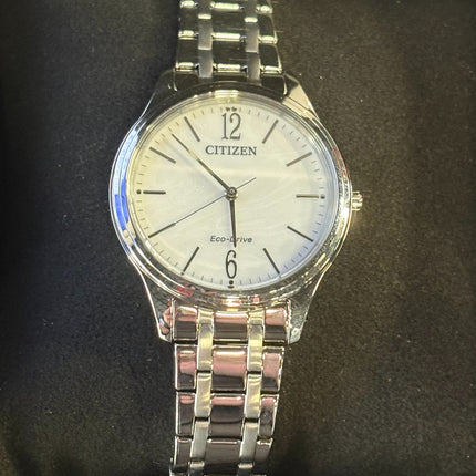 Citizen LDS Eco-Drive Silver Watch