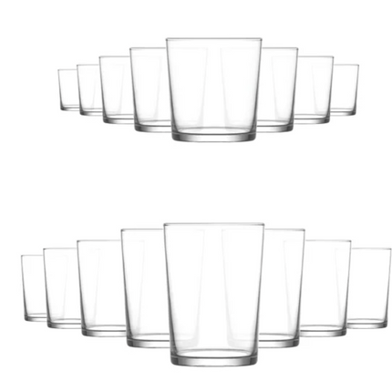LAV Bodega Glassware Set, 8pcs