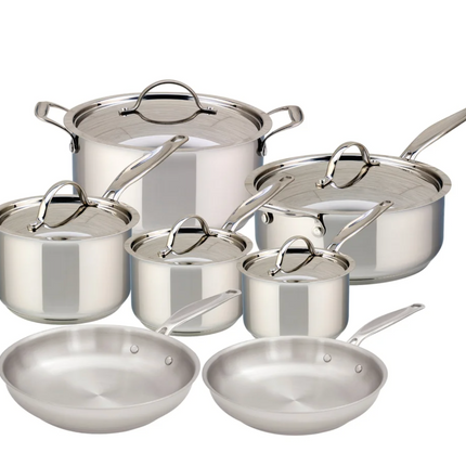 Meyer Confederation Cookware Set, 12-piece